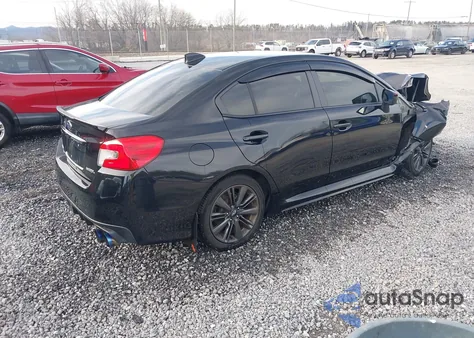 2017 Subaru Wrx from USA, damaged, VIN JF1VA1B62H9818627